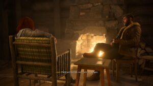 Etwas Ruhe in Wolverine © Insomniac Games, Screenshot: DailyGame