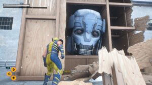 Sentinels in Produktion in Wolverine © Insomniac Games, Screenshot: DailyGame