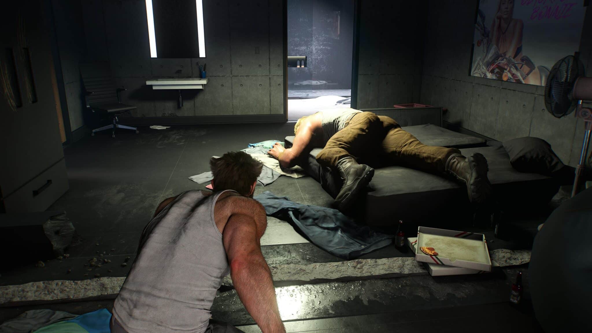 Sabertooth nicht aufwecken in Wolverine © Insomniac Games, Screenshot: DailyGame