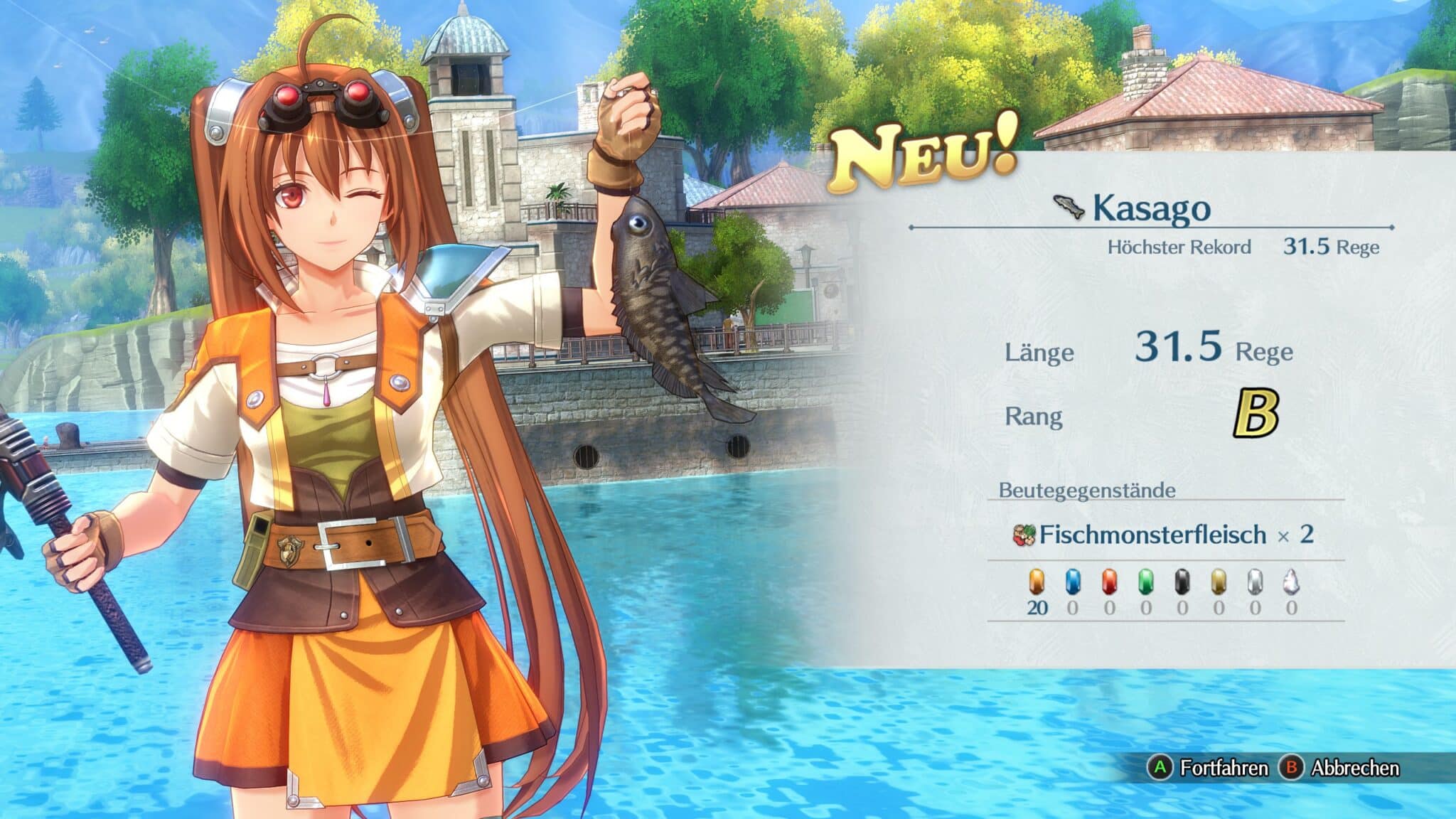 Trails in the Sky 2nd Chapter (c) Nihon Falcom