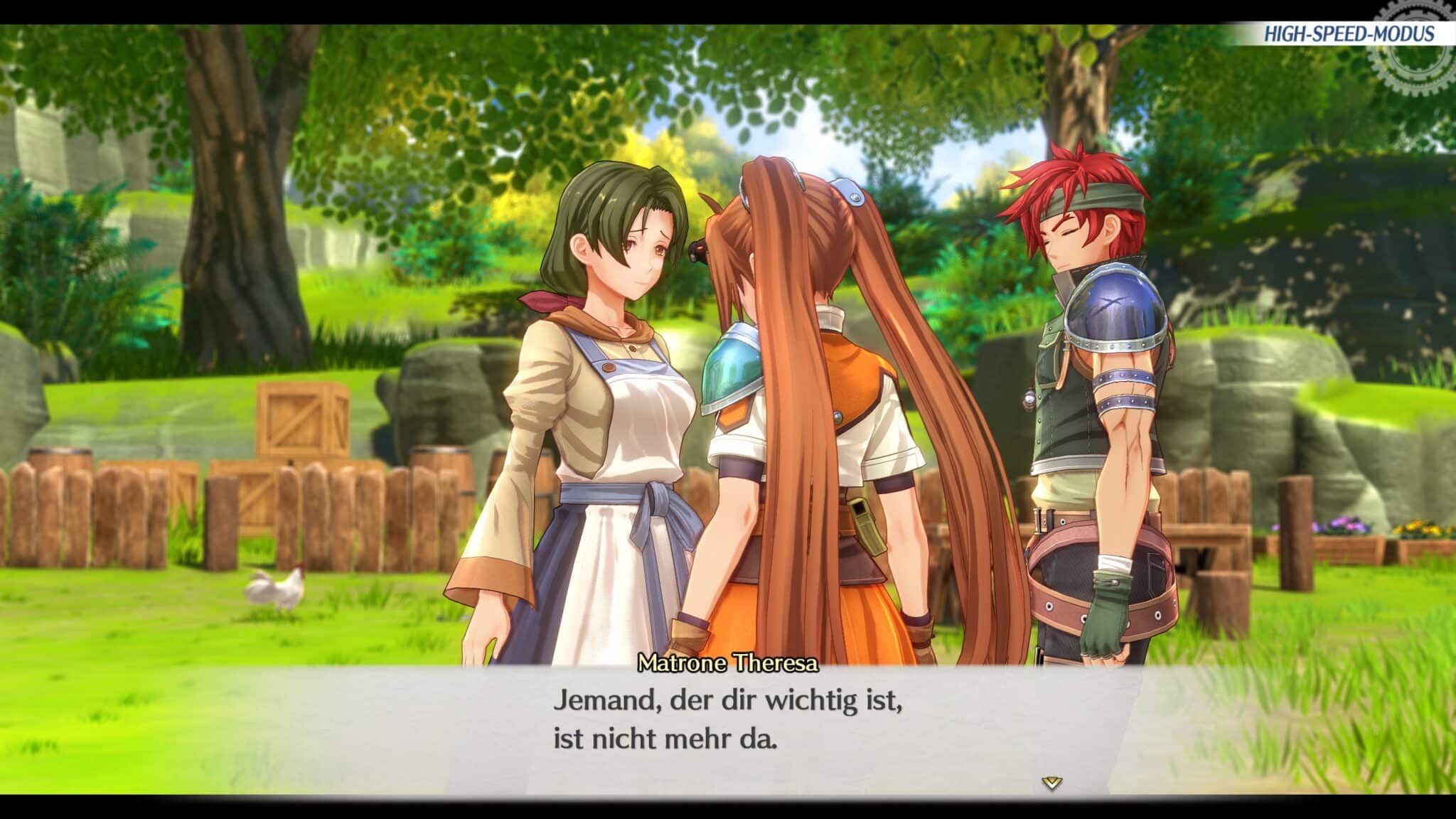 Trails in the Sky 2nd Chapter (c) Nihon Falcom