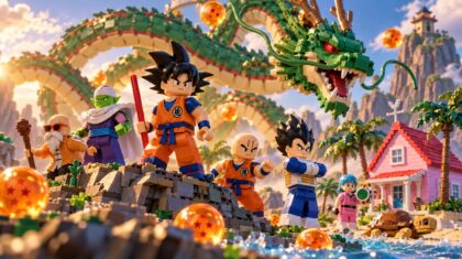 Dragon Ball Z: 2027 soll es neue LEGO Sets geben