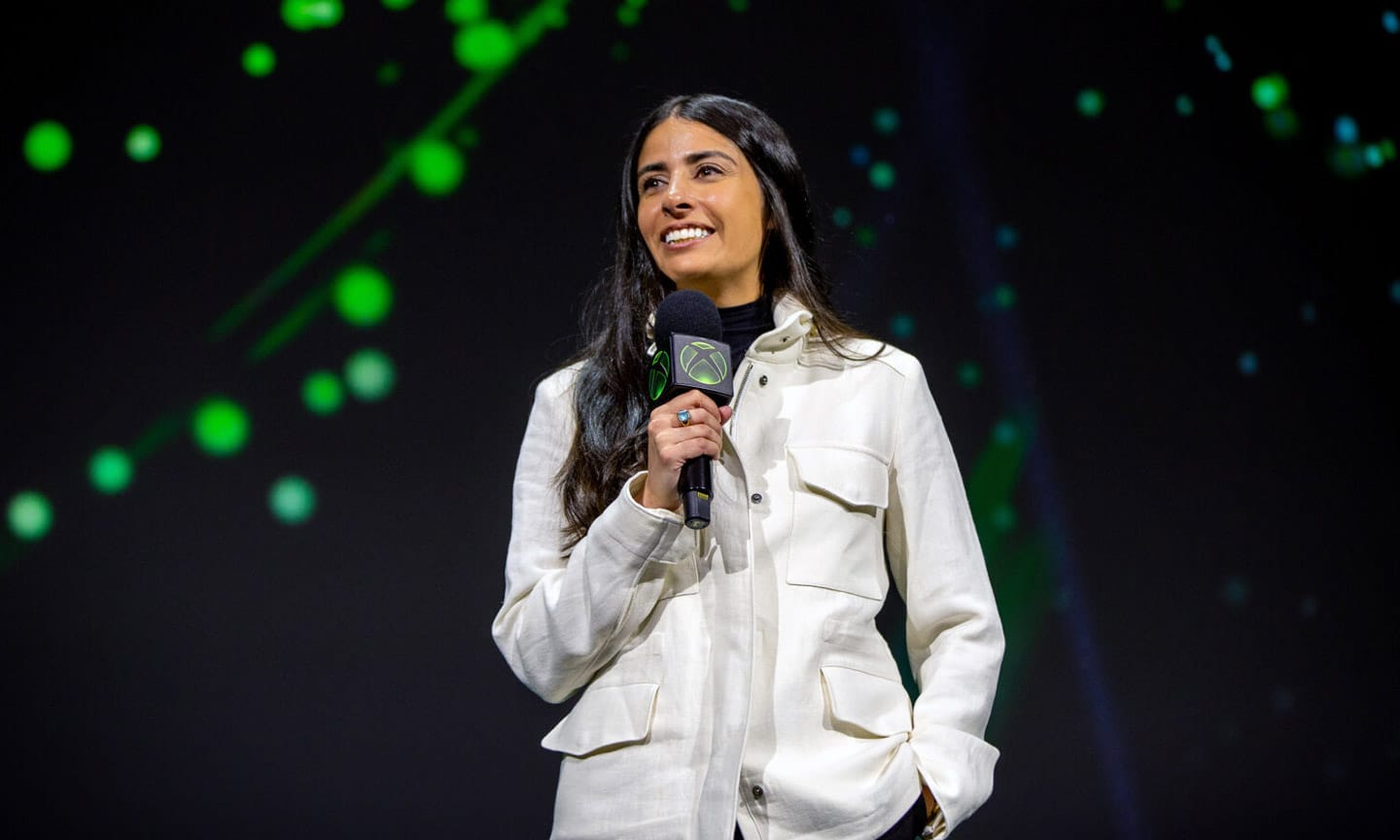 Xbox-Chefin Asha Sharma beantwortet selbst Support-Tickets Xbox-Chefin Asha Sharma beantwortet selbst Support-Tickets