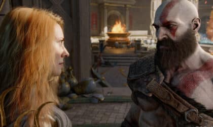 God of War Laufey zeigt Fayes neue Waffe und schon der halbe Triggerdruck verändert den Kampf God of War Laufey zeigt Fayes neue Waffe und schon der halbe Triggerdruck verändert den Kampf