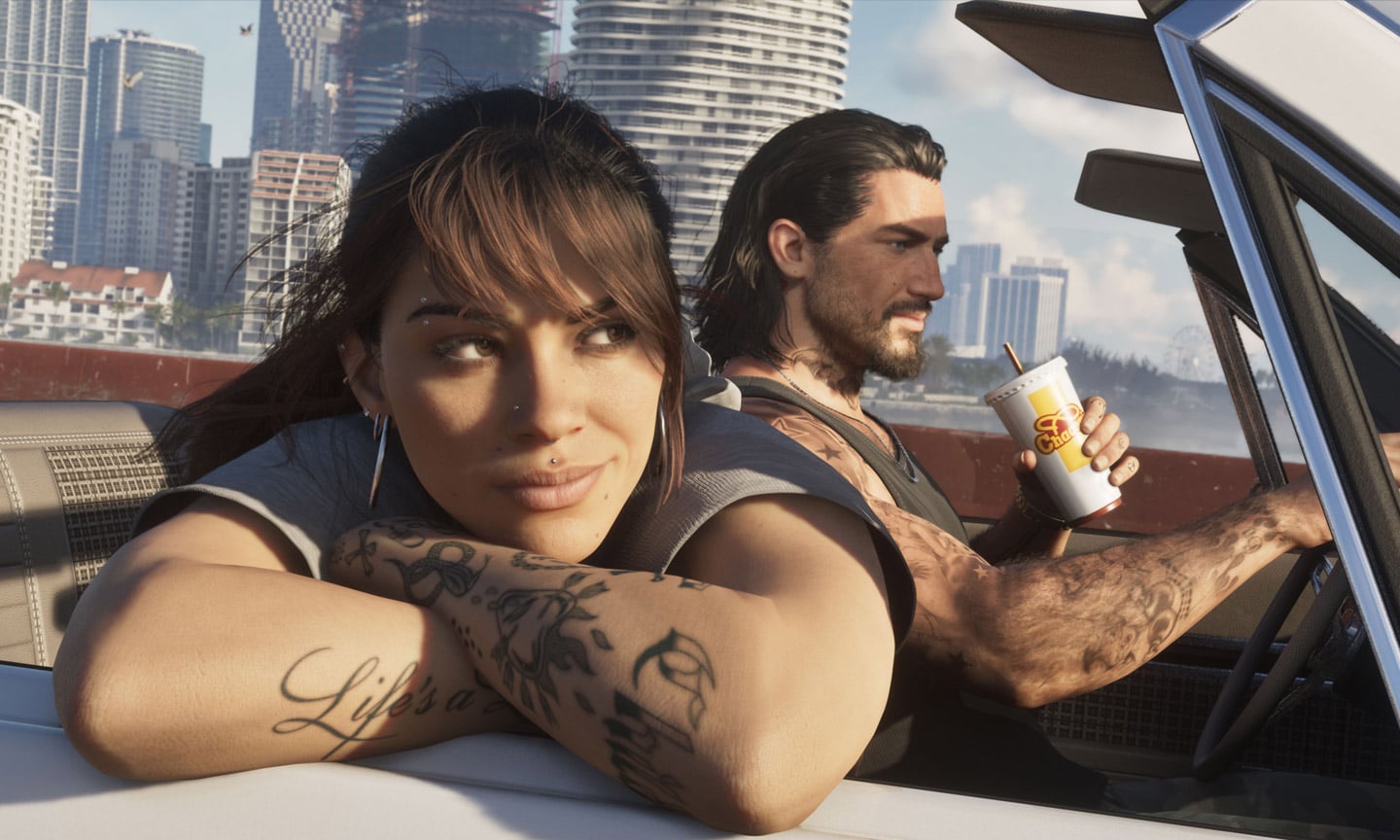 GTA 6: Rockstar zeigt versehentlich zwei unbekannte Inseln und löscht die Namen wieder GTA 6: Rockstar zeigt versehentlich zwei unbekannte Inseln und löscht die Namen wieder