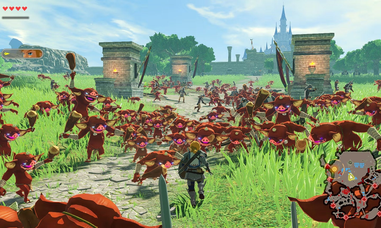 Hyrule Warriors: Zeit der Verheerung bekommt eine native Switch 2-Version die hoffentlich flüssig laufen wird. - Bild: Nintendo