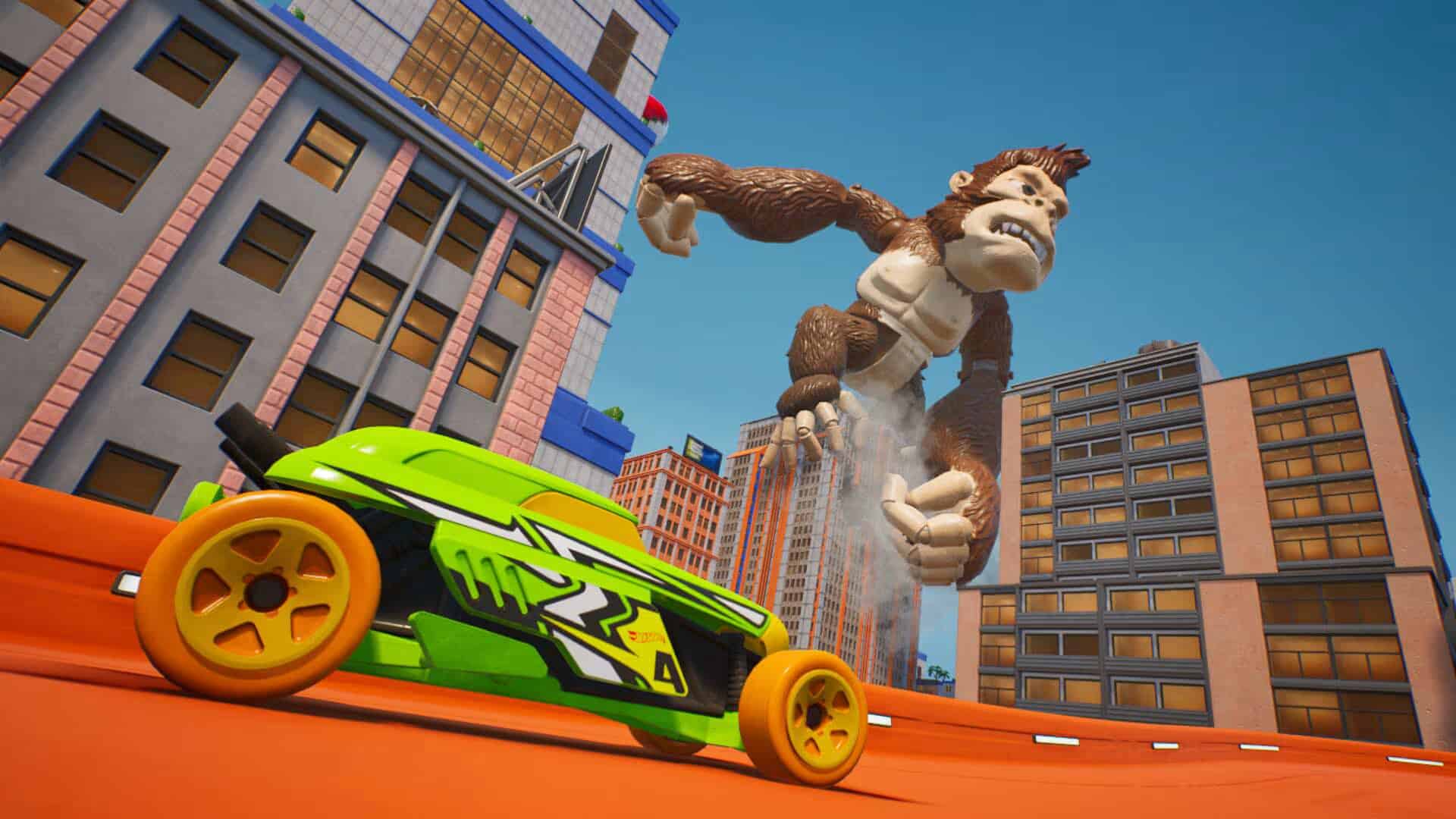 HOT WHEELS Infinite Rush - ©Milestone; Bildquelle: nintendo.at