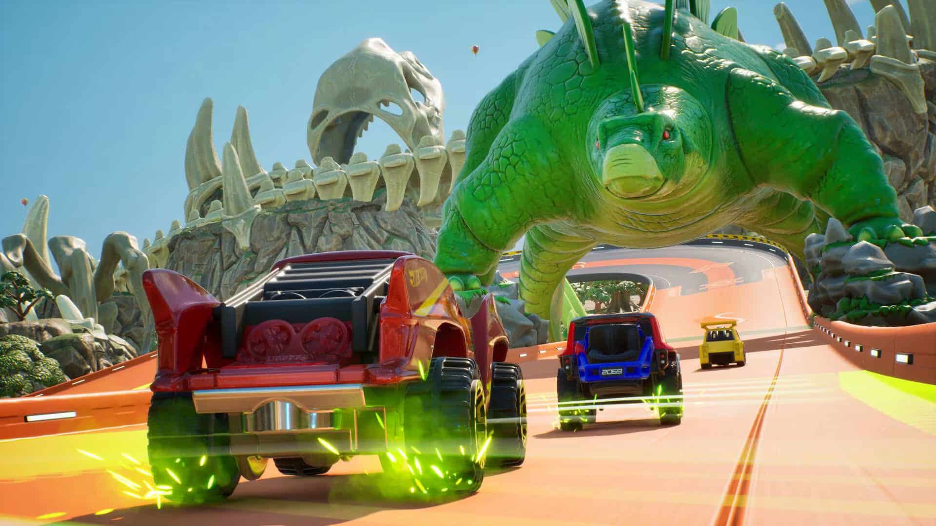 HOT WHEELS Infinite Rush - ©Milestone; Bildquelle: nintendo.at