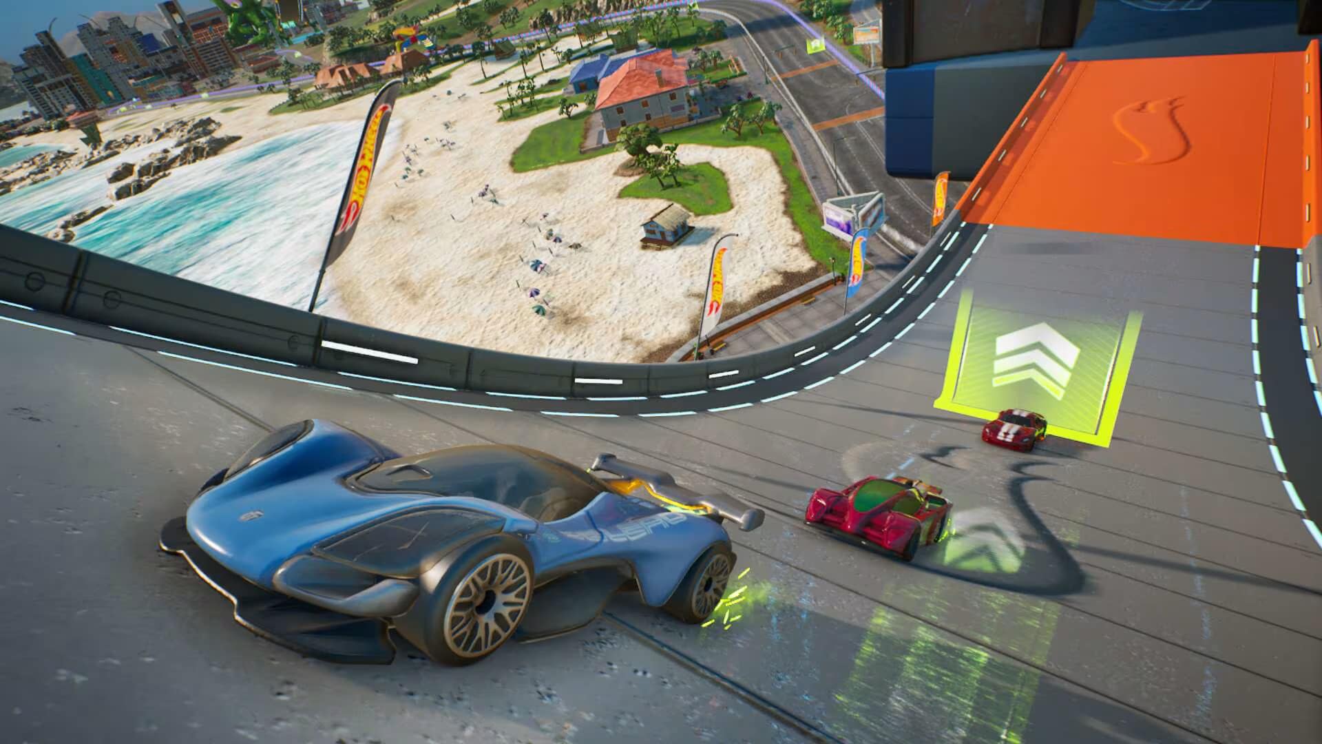 HOT WHEELS Infinite Rush - ©Milestone; Bildquelle: nintendo.at