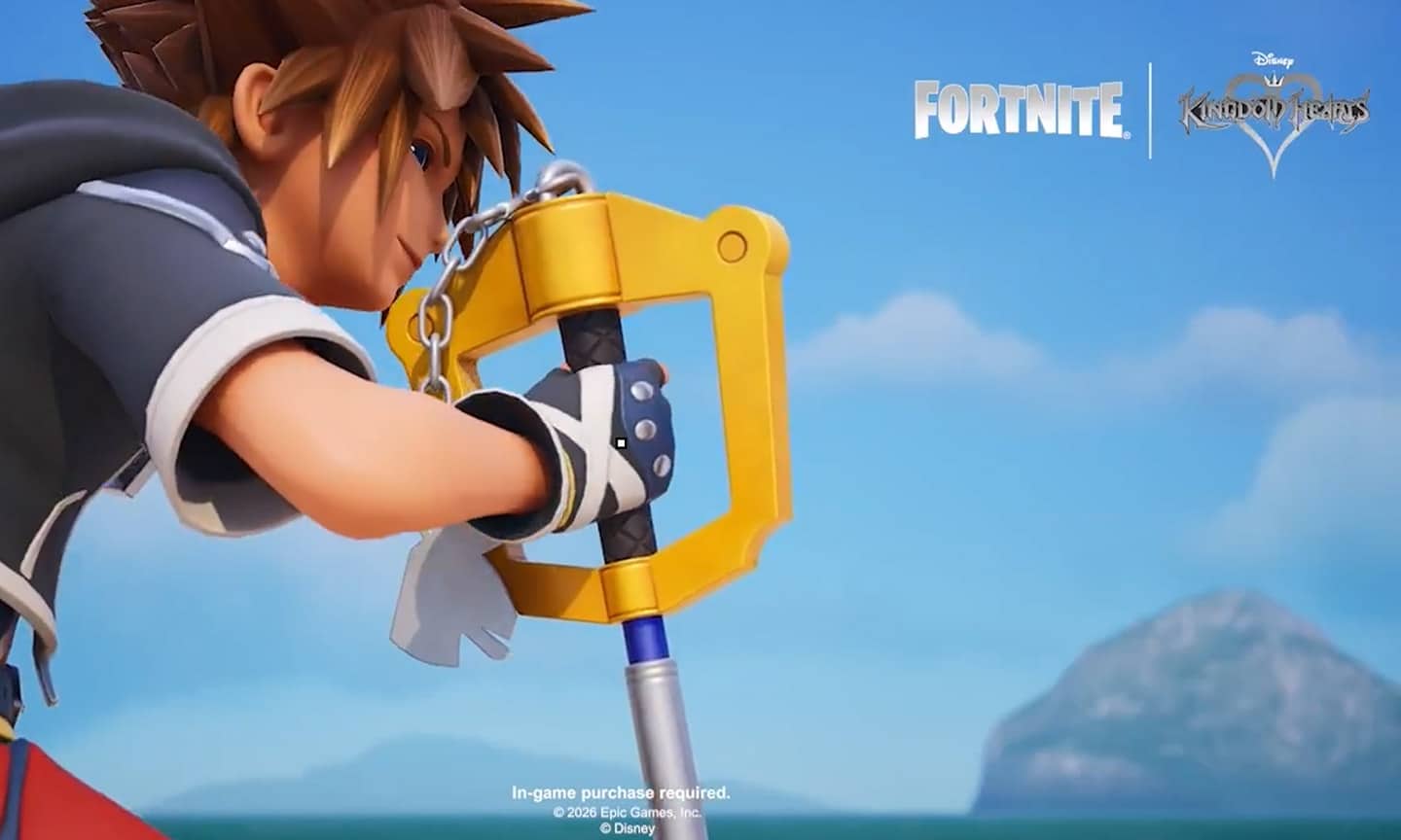Fortnite: Sora kommt endlich – Kingdom Hearts-Crossover bringt gleich vier Helden mit Fortnite: Sora kommt endlich – Kingdom Hearts-Crossover bringt gleich vier Helden mit