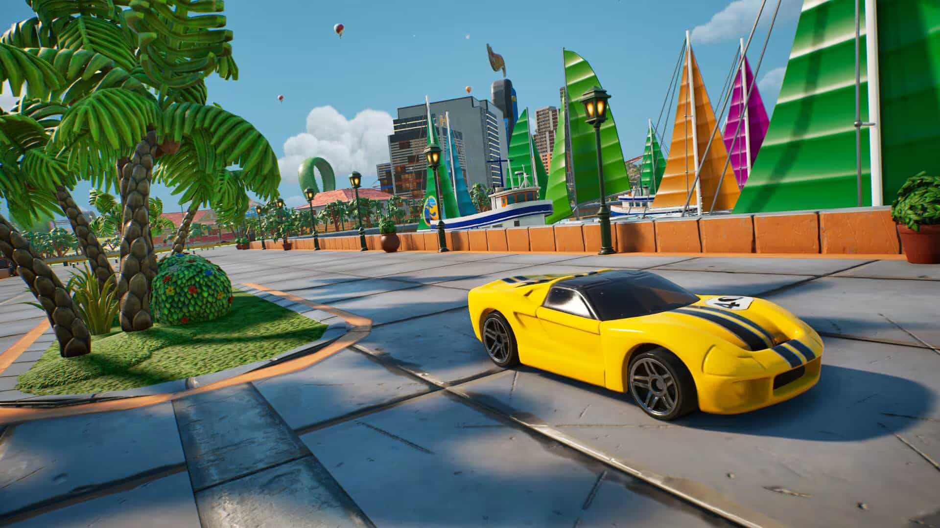 HOT WHEELS Infinite Rush - ©Milestone; Bildquelle: nintendo.at