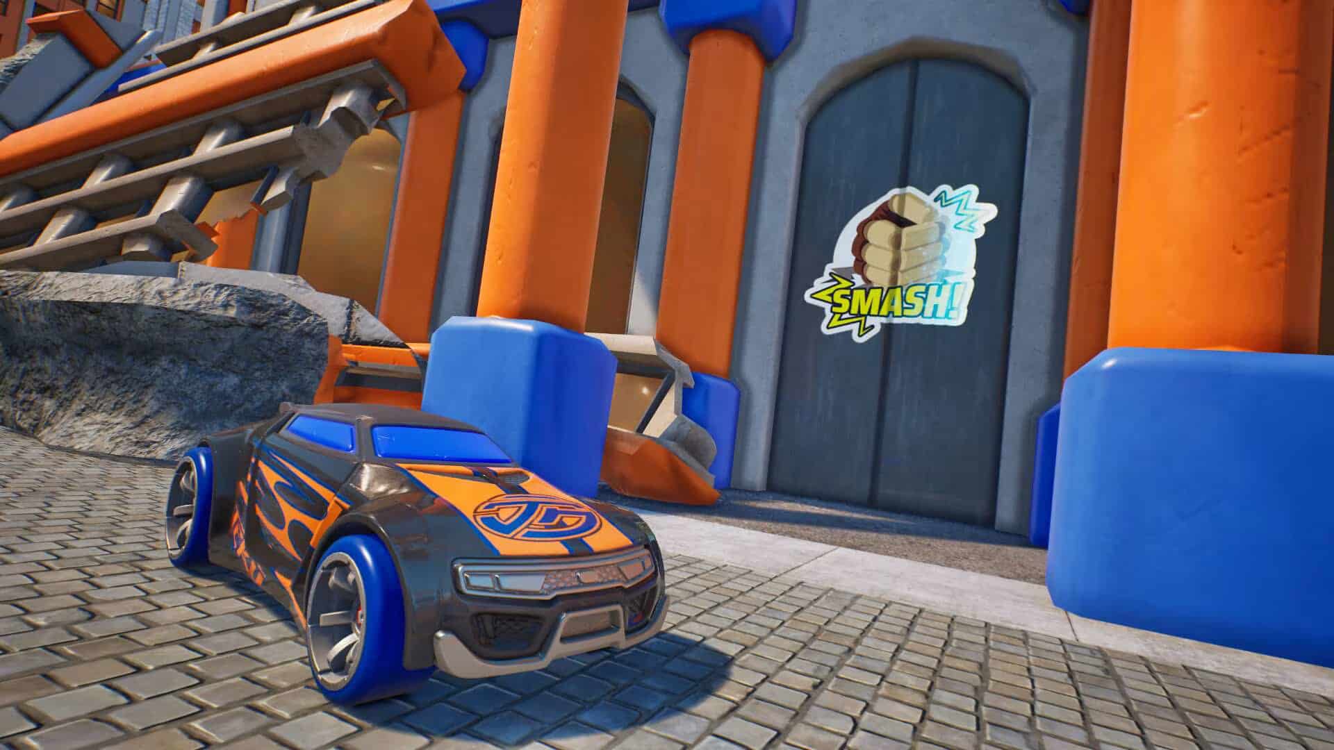 HOT WHEELS Infinite Rush - ©Milestone; Bildquelle: nintendo.at