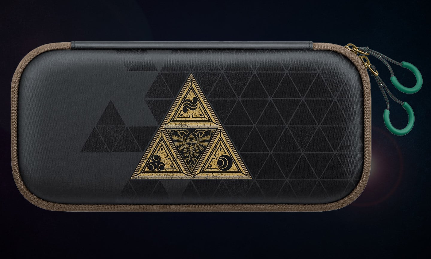 Switch 2 Zelda Case Natürlich darf das passende Case für die Switch 2 im Zelda-Look nicht fehlen. - Bild: Nintendo - Montage