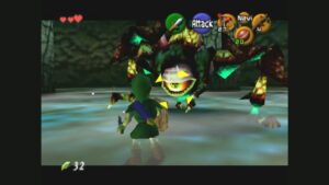 Zelda: 2 Bosse aus Ocarina of Time lassen sich plötzlich anders besiegen!