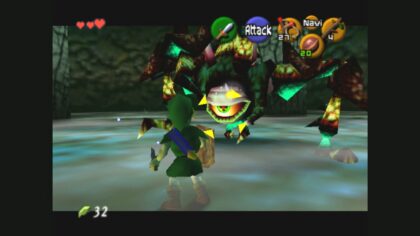 Zelda: 2 Bosse aus Ocarina of Time lassen sich plötzlich anders besiegen!