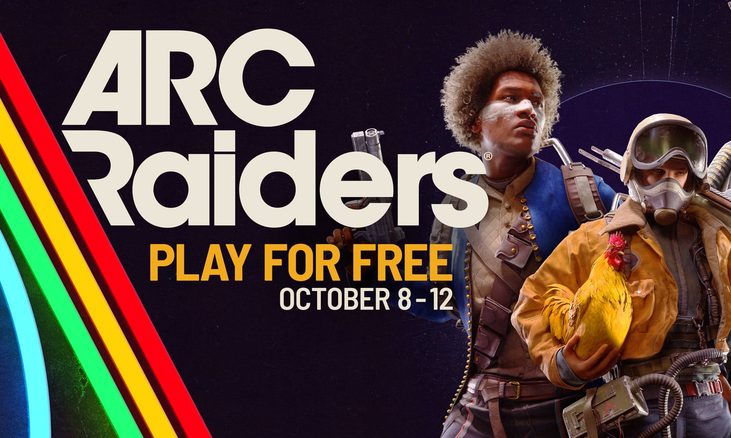 ARC Raiders kannst du vier Tage komplett kostenlos spielen und das größte Update ist dabei ARC Raiders kannst du vier Tage komplett kostenlos spielen und das größte Update ist dabei
