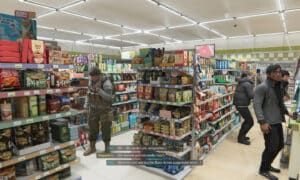 Die Anfangssequenz lässt dich sogar einen südkoreanischen Supermarkt betreten.