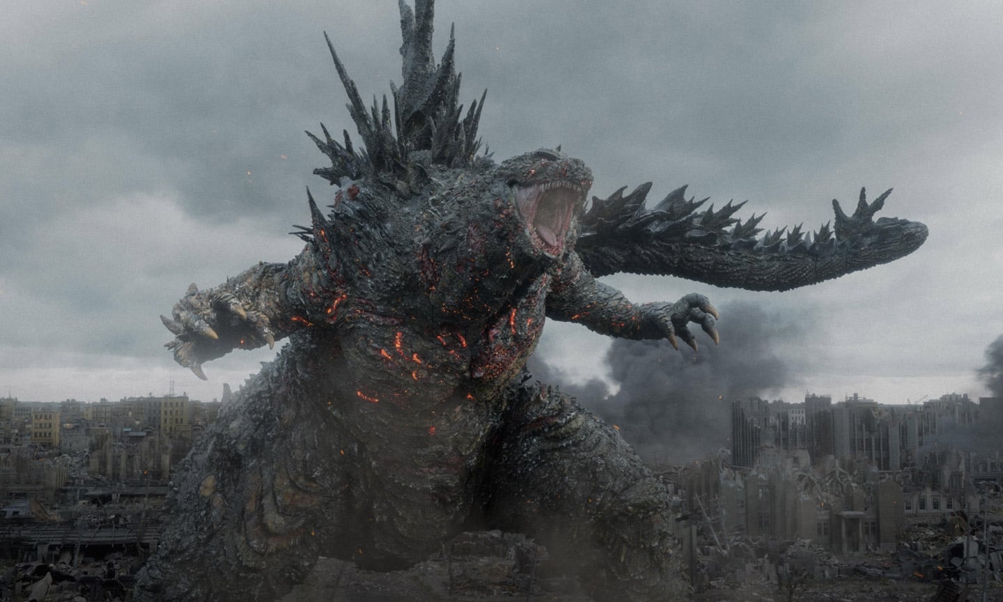 GODZILLA MINUS ZERO – Ab 05.11. NUR im Kino! - Bild: © 2026 TOHO / Constantin Film Österreich
